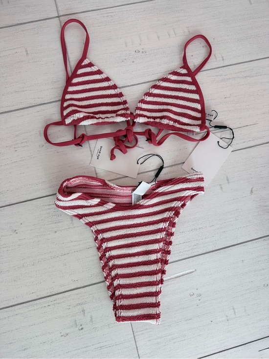 bond-eye Other - New Bond-eye Swim Bikini Set Luana Triangle Top and Christy Bikini Briefs NWT